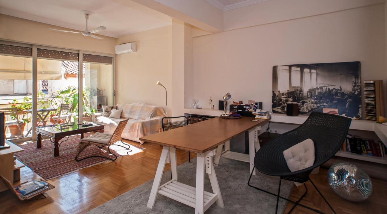2 Bedroom Apartment At The Historical Center, View To Acropolis Athènes Extérieur photo