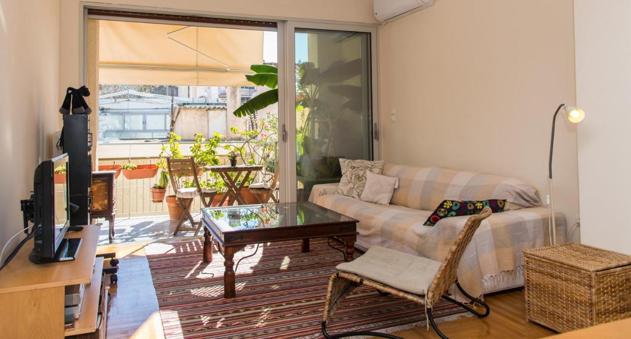 2 Bedroom Apartment At The Historical Center, View To Acropolis Athènes Extérieur photo