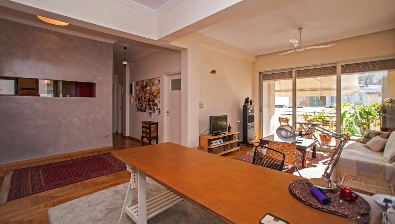 2 Bedroom Apartment At The Historical Center, View To Acropolis Athènes Extérieur photo
