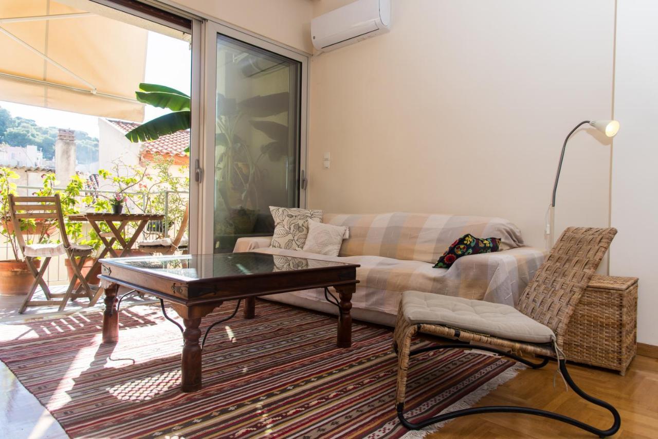 2 Bedroom Apartment At The Historical Center, View To Acropolis Athènes Extérieur photo