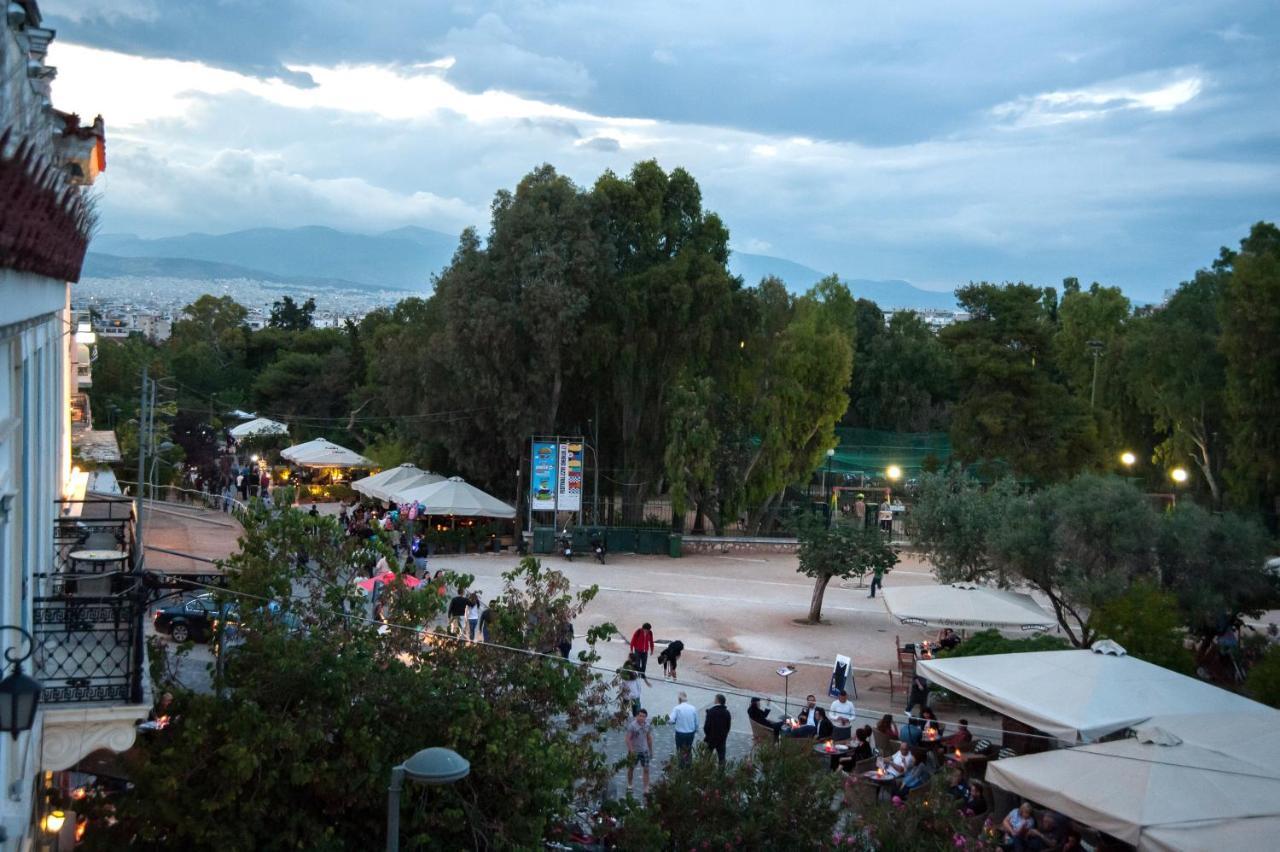 2 Bedroom Apartment At The Historical Center, View To Acropolis Athènes Extérieur photo