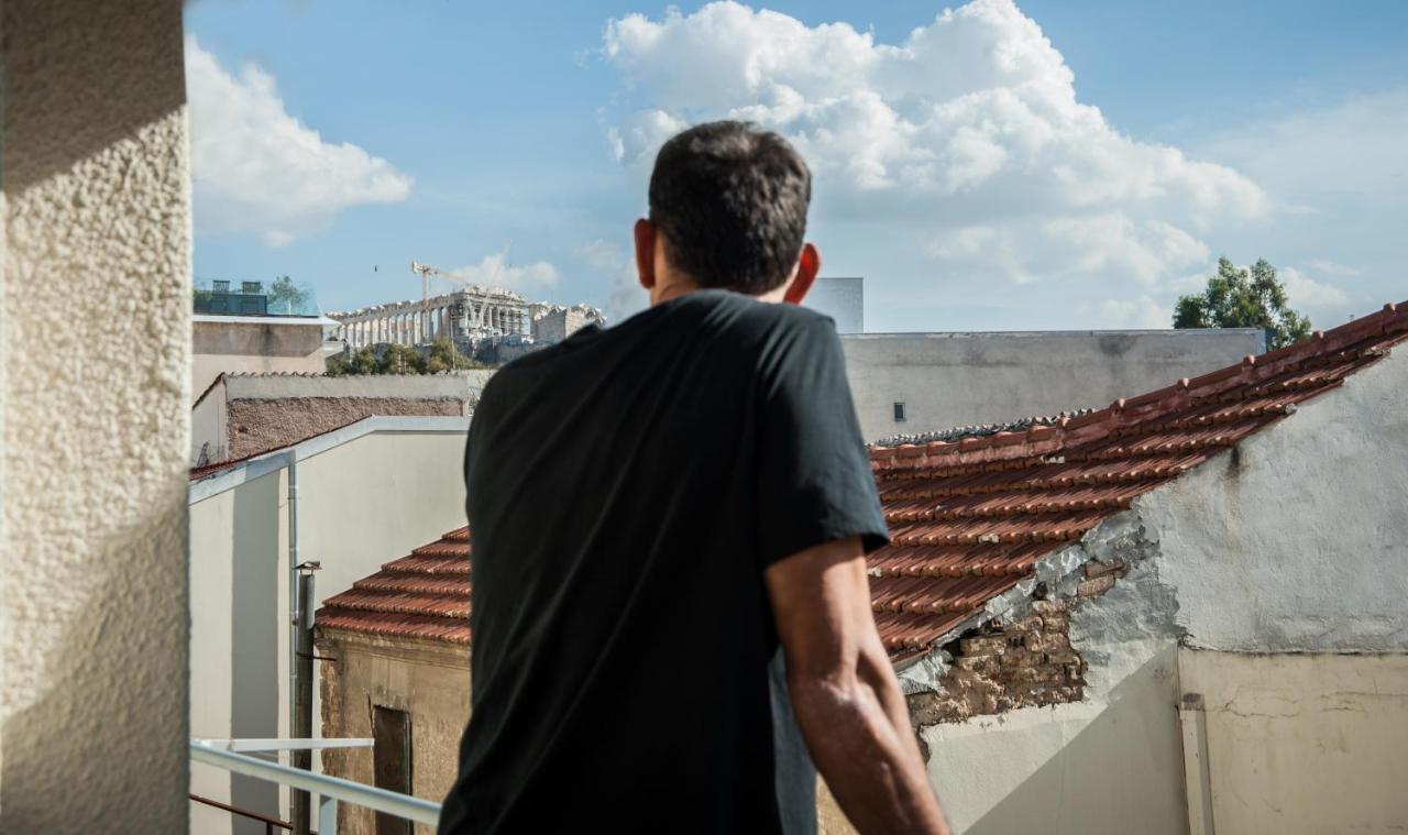 2 Bedroom Apartment At The Historical Center, View To Acropolis Athènes Extérieur photo