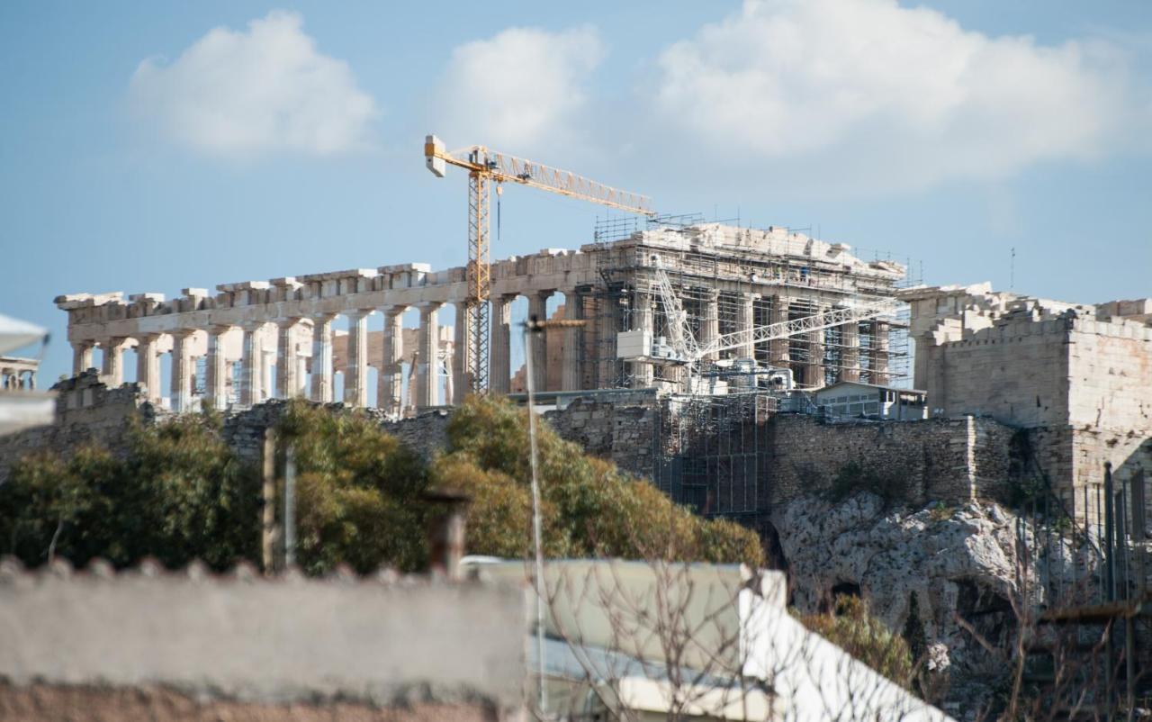 2 Bedroom Apartment At The Historical Center, View To Acropolis Athènes Extérieur photo